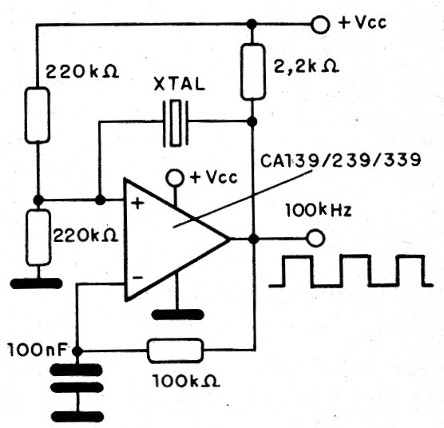    Figura 17 – Oscilador a cristal
