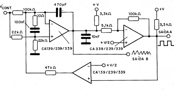    Figura 19 – Um VCO

