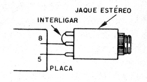  Figura 7 – Adaptando um fone estéreo
