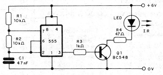 Figura 3 – Circuito de prova – transmissor
