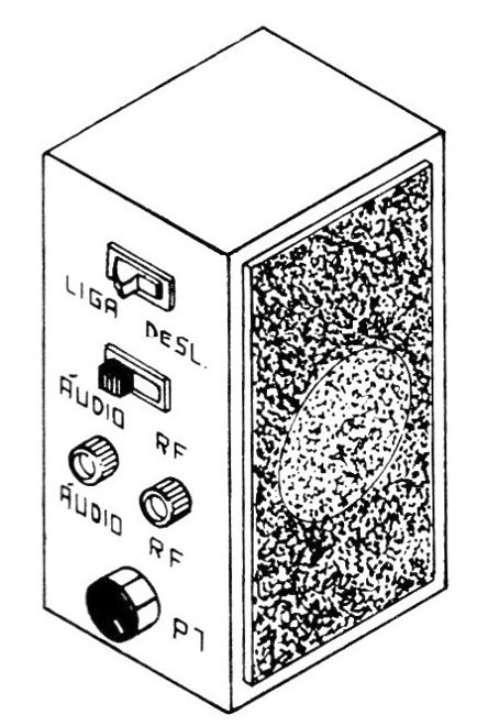 Figura 4 – Instalação em caixa
