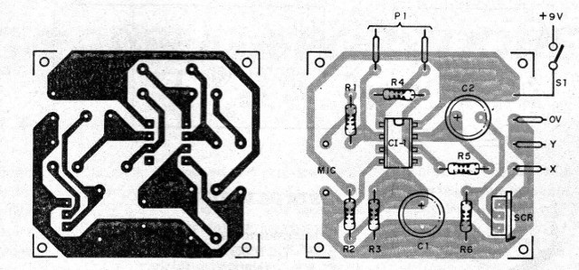     Figura 4 – Placa de circuito impresso
