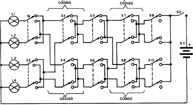    Figura 1 – Circuito completo do quebra-cabeças
