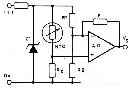    Figura 10 – Ponte sensora com amplificador
