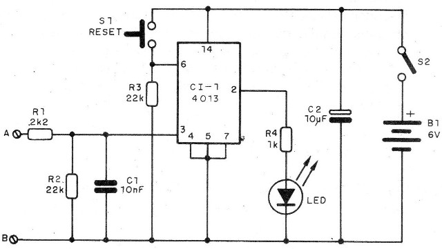    Figura1 – Diagrama do aparelho
