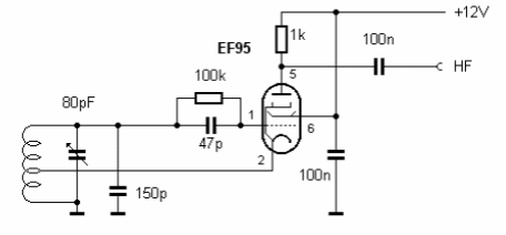 Figura 6 – Oscilador de RF de 12 V
