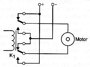 Figura 2 – Controle simples com relé sensível de 5V
