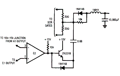 Figura 5 -Circuito que elimina a necessidade do transformador de pulsos. 