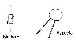 Varistor de óxido de silício. Varistor de óxido de silício.