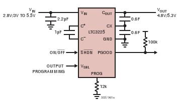  Circuito de carga para um capacitor até 1,1 F.
