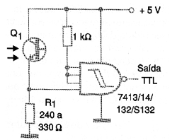 Sensor de passagem com LDR(III).
