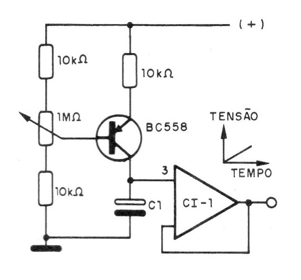 Figura 3 – Circuito de carga com corrente constante
