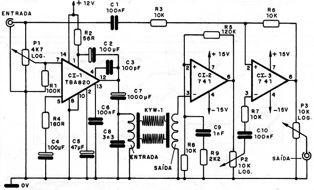 Figura 5 – Circuito completo do aparelho
