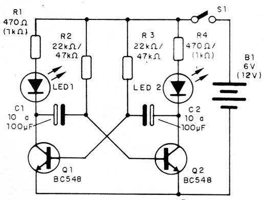 Figura 13 – Pisca-Pisca de LEDs
