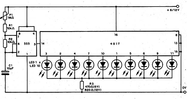 Figura 15 – Sequencial de LEDs
