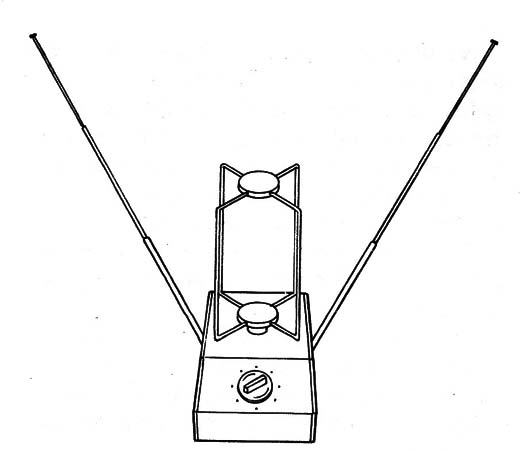Figura 12 – Antena interna
