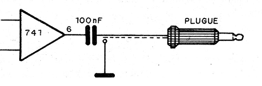 Figura 3 – Aplicando o sinal a um circuito externo
