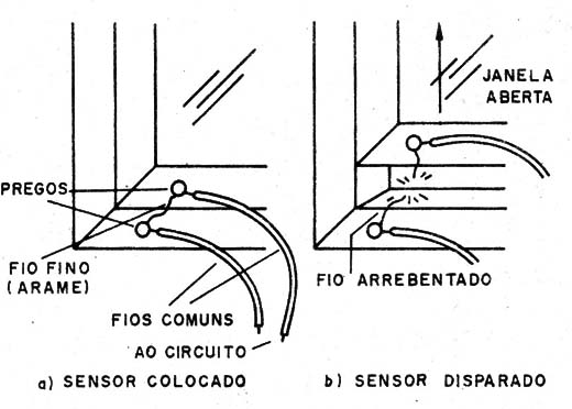 Figura 3 – O sensor de fio fino
