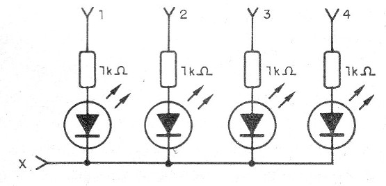    Figura 4 – Usando LEDs para monitorar o funcionamento
