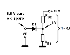 Disparando o transistor unijunção
