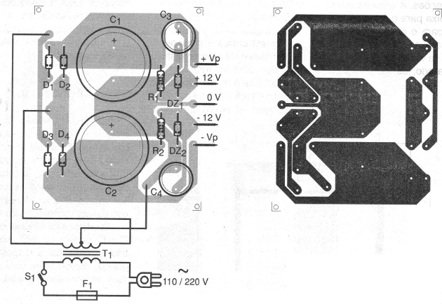    Figura 6 – Placa de circuito impresso
