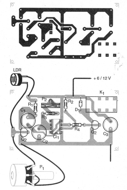    Figura 15 – Placa para a montagem
