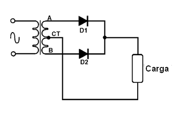 Figura 3 – Usando dois diodos

