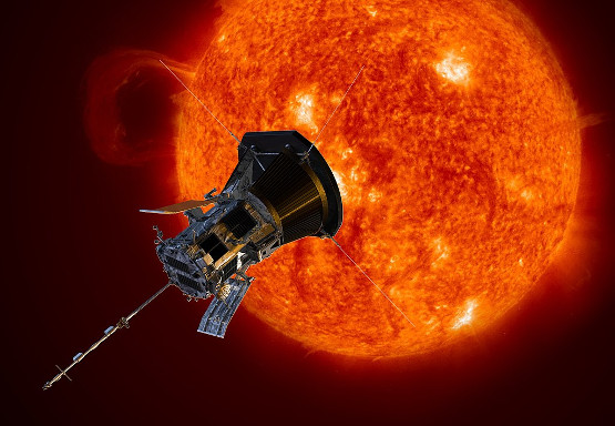 Figura 2 – Sonda Solar Parker
