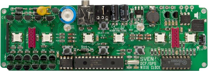 Figura 14 – Componentes SMD e comuns numa placa
Figura 14 – Componentes SMD e comuns numa placa