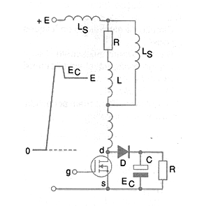 Figura 29 – Circuito de amortecimento bem elaborado
Figura 29 – Circuito de amortecimento bem elaborado