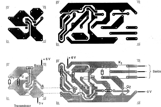Placa do circuito impresso
