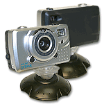 Usando a câmera digital como webcam. 