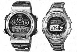 Relógios digitais com diversas funções. 