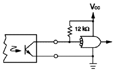  Circuito TTL com resistor pull-up 