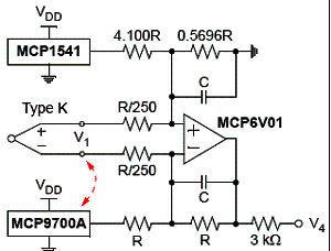 Figura 9 - Outra configuração para par-termoelétrico com circuito regulador de tensão. 