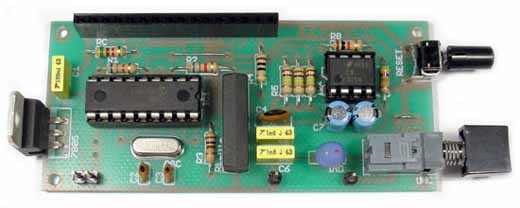 Projeto que faz uso de um microcontrolador. Projeto que faz uso de um microcontrolador.