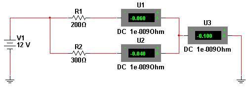 Resistores em paralelo 