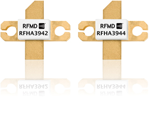 RFAH3942 - RFA3944 - Transistores de Potência de RF 