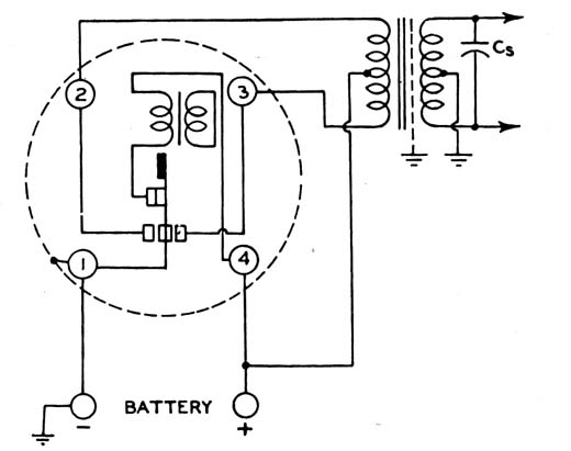 Figura 1- Vibrador tipo interruptor. 