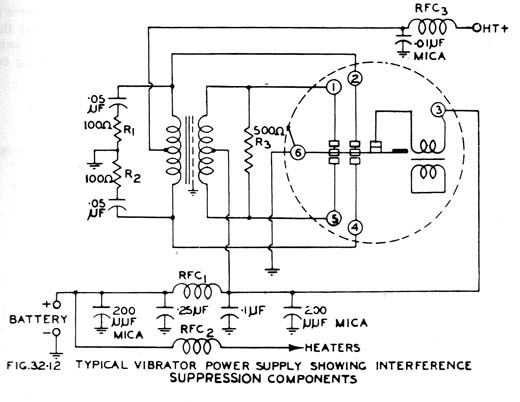 Figura 4 - Inversor eletrônico que substitui os vibradores 
