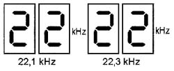 Frequencímetro de dois dígitos. 