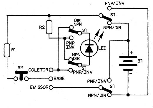     Figura 2 – O circuito final do provador
