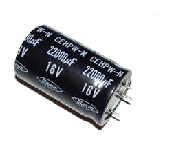 Figura 3 - O circuito de descarga do capacitor
