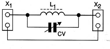 Diagrama elétrico do circuito. 
