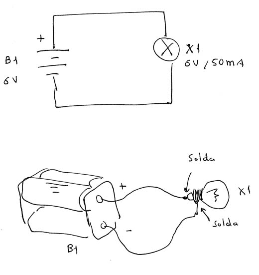 Figura 1 - Desenho a mão do caderno de notas de Newton C. Braga
