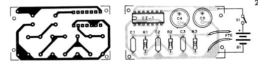 Figura 2 - Placa de circuito impresso

