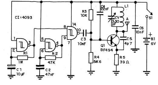    Figura 1 – Diagrama do Transmissor
