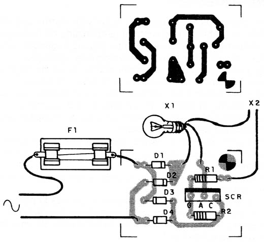  Figura 2 – Placa de circuito impresso
