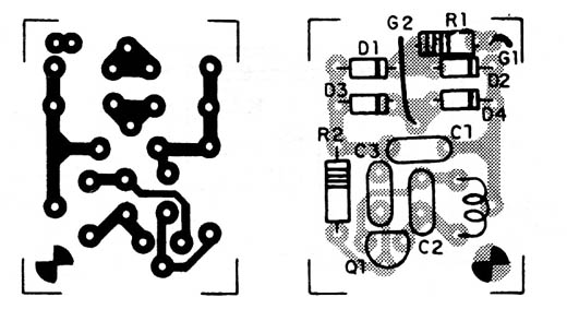    Figura 2 – Montagem em placa de circuito impresso
