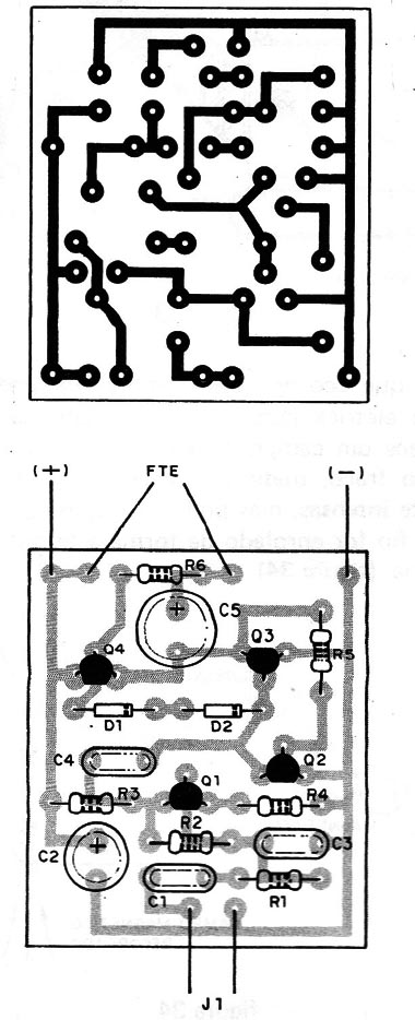 Figura 3 – Placa para a montagem
